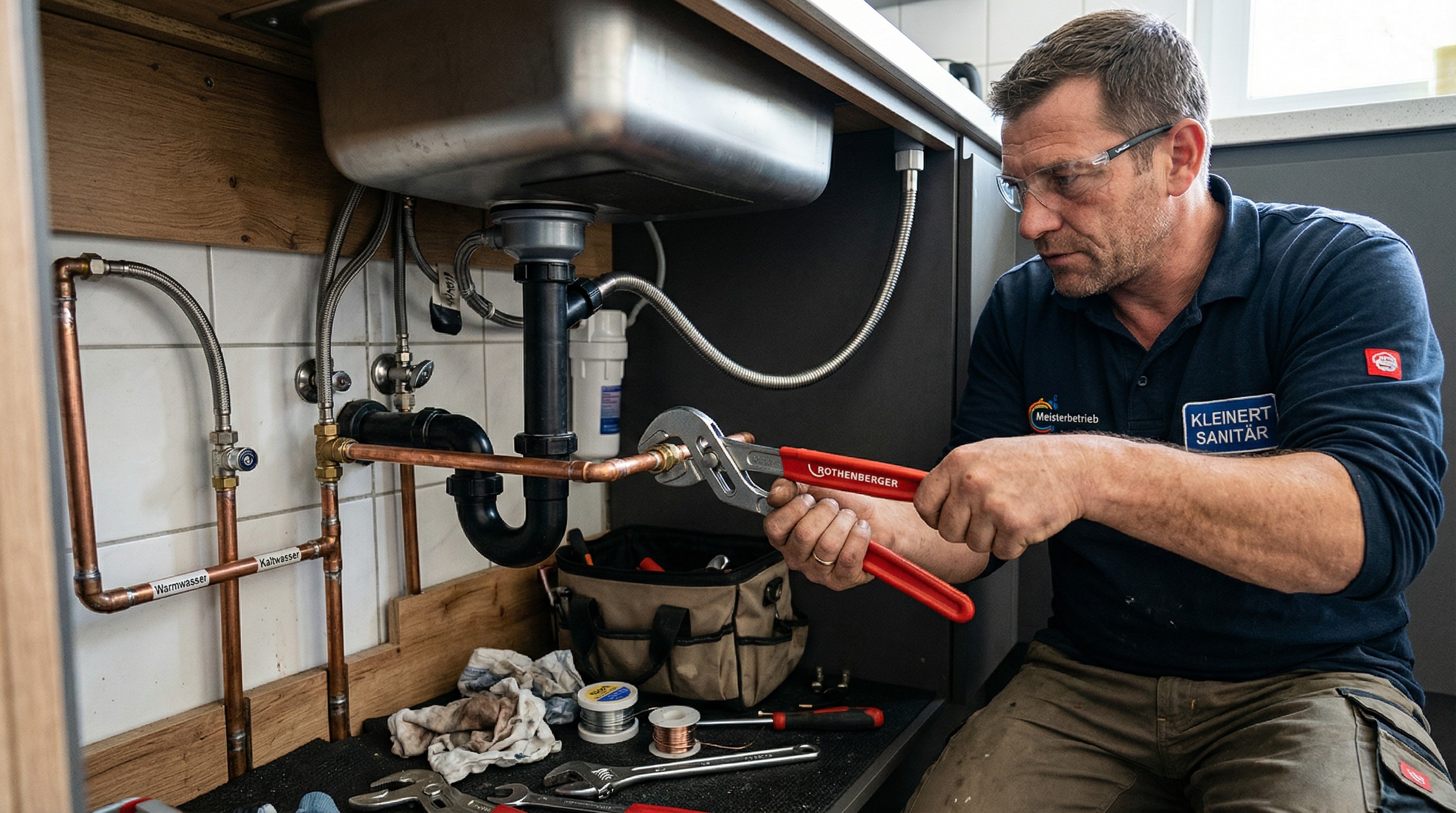 Ulrich Reinwald Sanitär, Heizung, Solarenergie - Untermünkheim – Sanitärinstallateur Untermünkheim